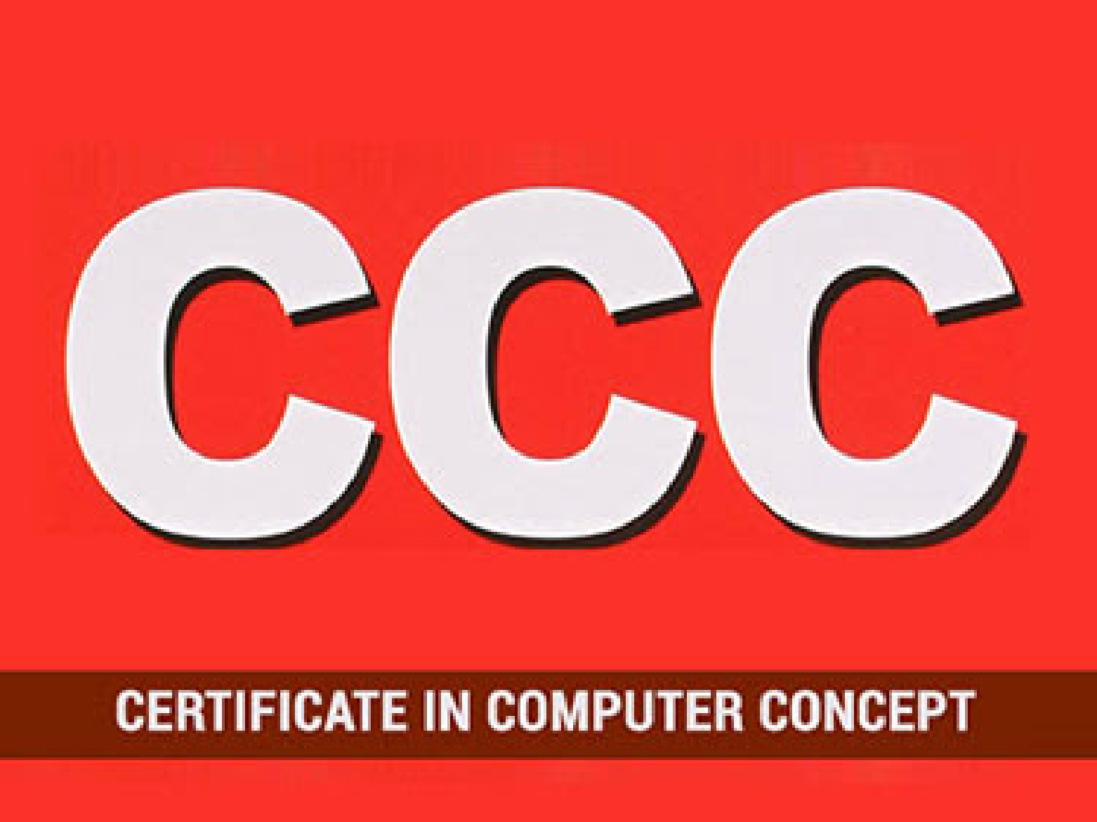 CCC (Course on Computer Concepts)
